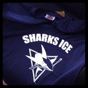 Jersey, backpacks, and shirt.